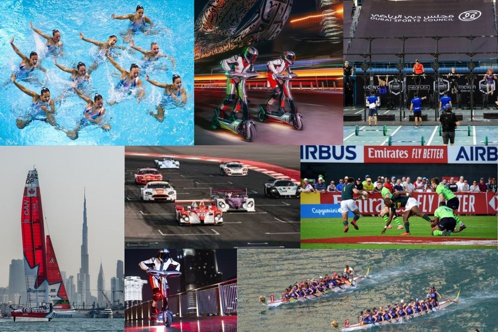 75 International and Competitive Sports Events to Take Place in Dubai During December