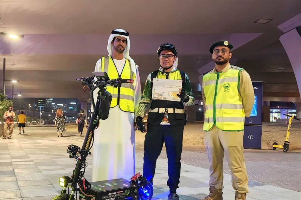 RTA and Dubai Police launch awareness campaign targeting e-scooter and bicycle riders
