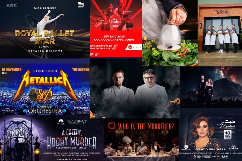 November Thrills in Dubai: Live Shows, Grand Openings, Fitness Fun, and More (Part 2)