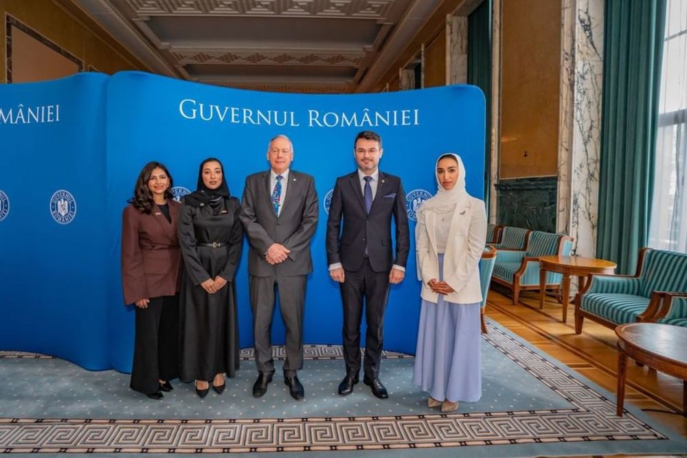 UAE, Romania expand bilateral cooperation in field of government modernisation