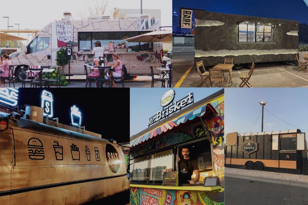 Best Food Trucks in Dubai