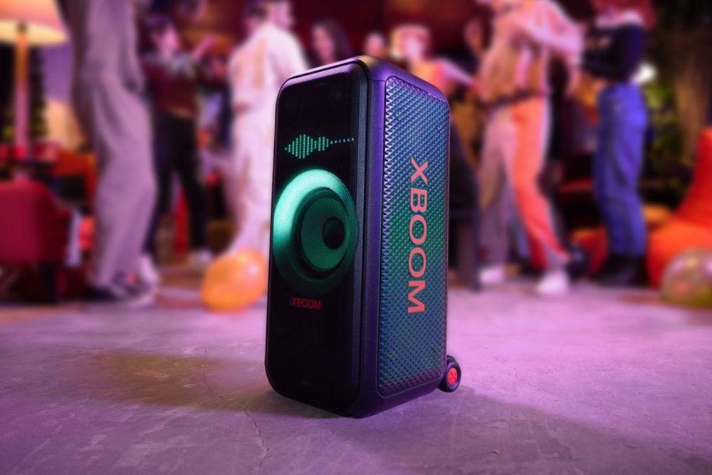 Let the Beat Drop: Elevate Your Outdoor Gatherings with LG XBOOM Speakers