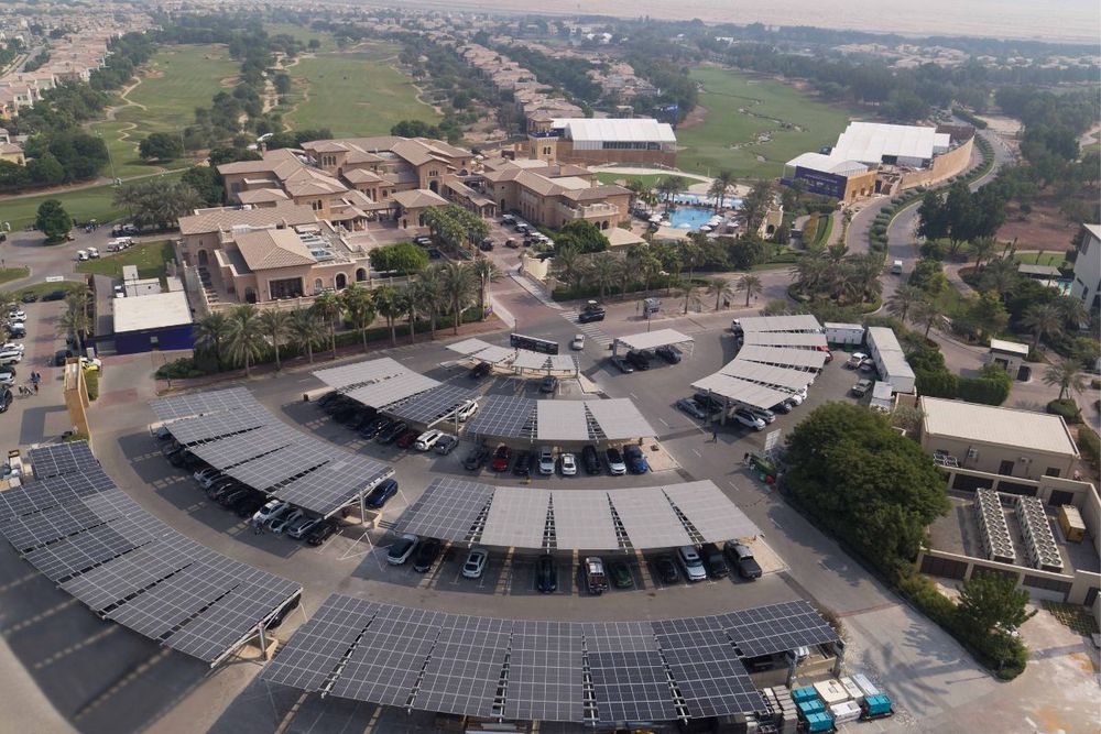 Wasl Unveils One of the Largest On-Grid Solar Projects in Dubai