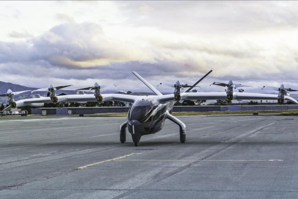 UAE to Have Air Taxis by Q1 2026; Reduce Travel Time by 40%