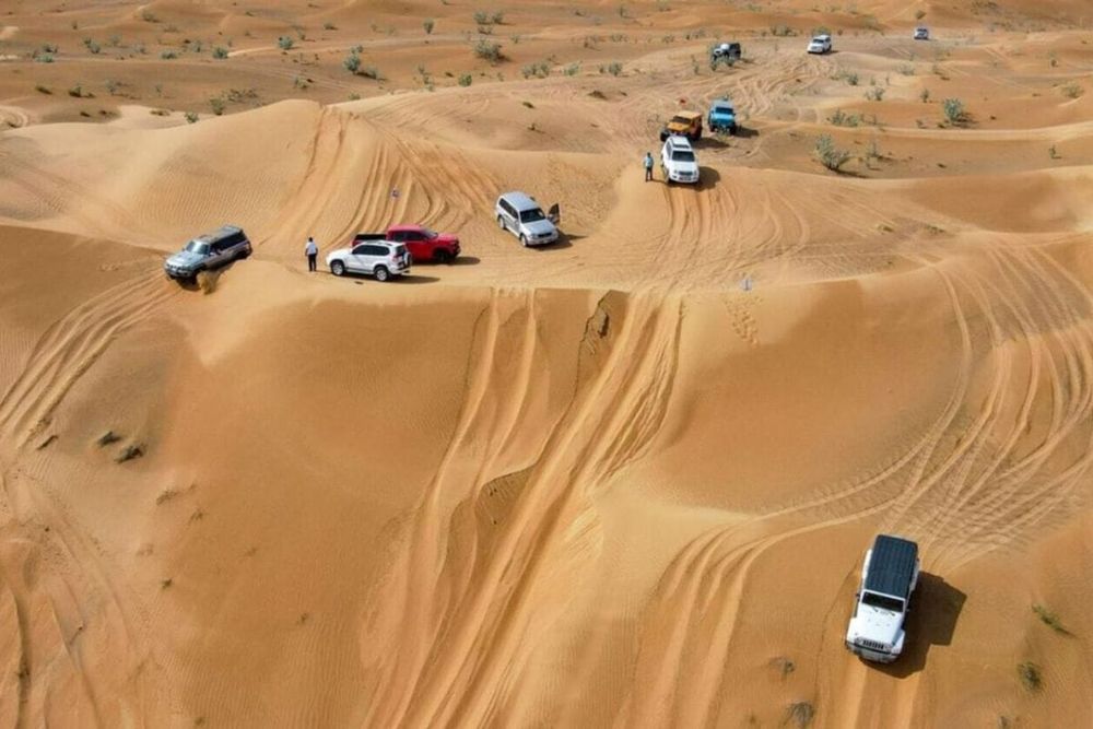 Off-roading in UAE: How to avoid Dh2,000 fine, 60 days in jail