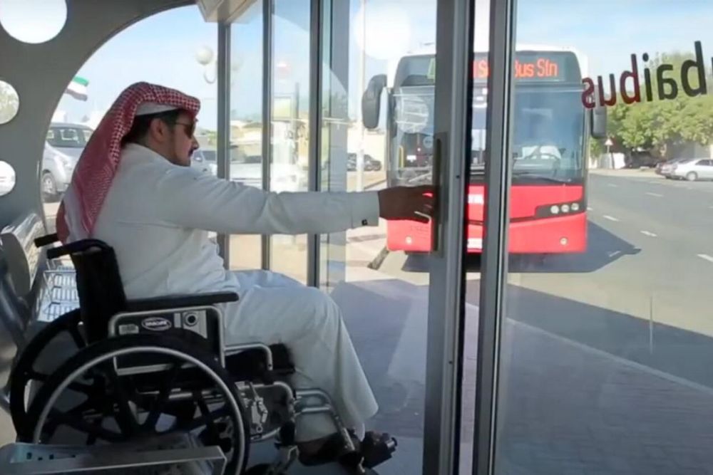 Here's how Dubai makes it easier for people of determination to get around the city