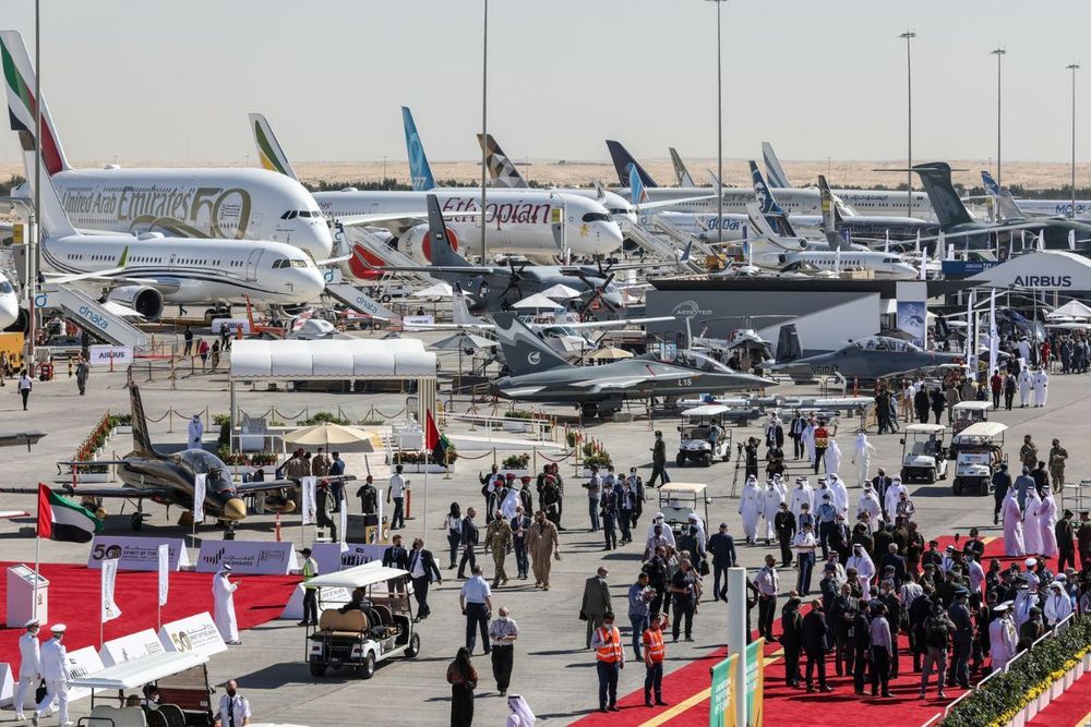 Dubai Airshow 2023 Set to Commence at Dubai World Central on November 13