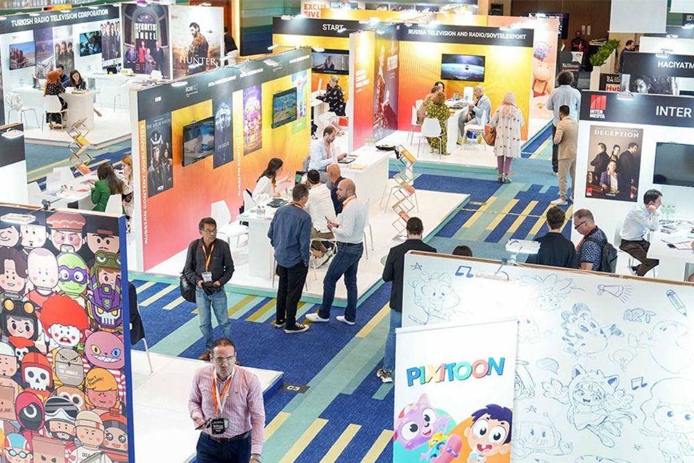 Dubai International Content Market Witnesses International Participation