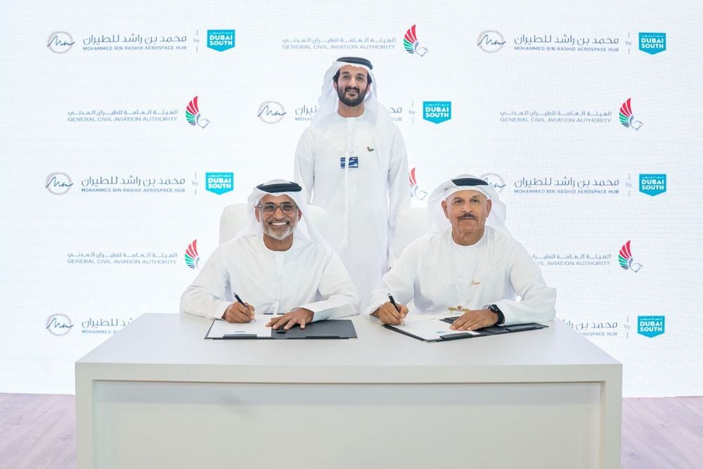 MBRAH Partners with GCAA for New Training Facility at Dubai South