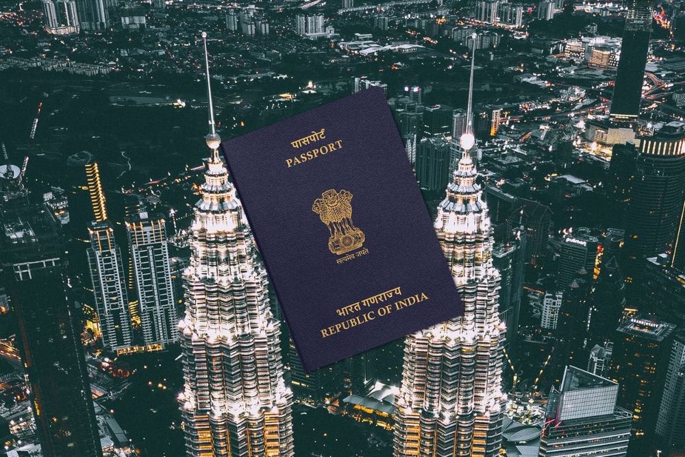 Indian Passport Strengthens: Malaysia Set to Grant Visa-Free Entry for Indian Citizens