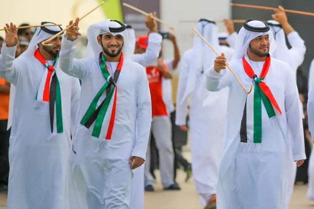 40 ways to celebrate the 52nd UAE National Day