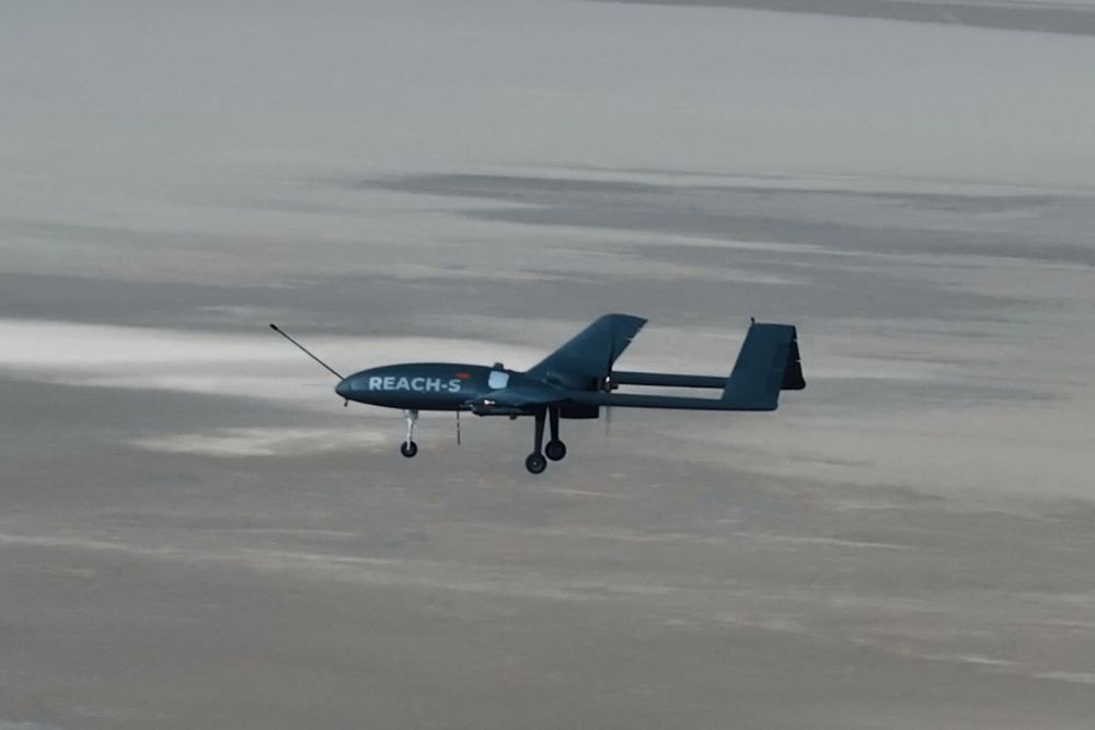 UAE Armed Forces to Receive 100 Locally-Manufactured REACH-S Fixed-Wing UAVs