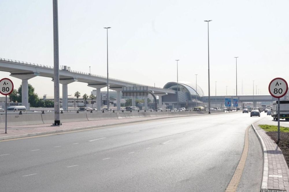 New speed limit on Dubai-Sharjah road: Fines of up to Dh3,000 for violators