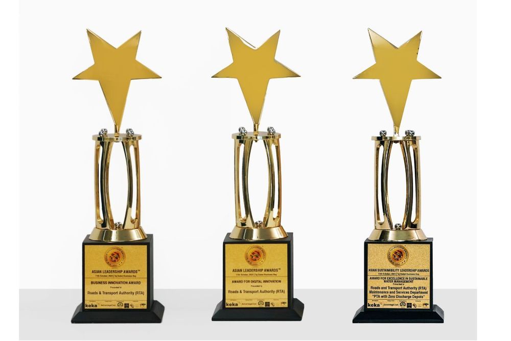 RTA Wins Three Asian Leadership Awards for Sustainability, Business, and Digital Innovation