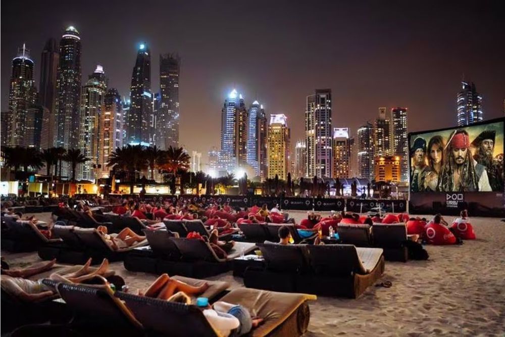 Not your typical cinema in Dubai: Movie flicks under the stars
