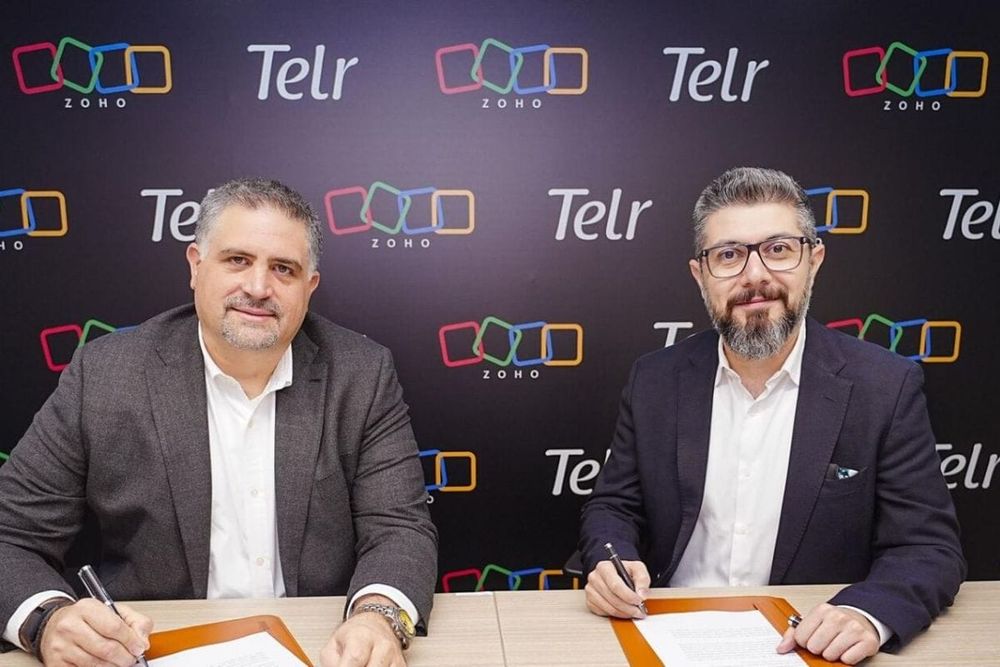 Zoho and Telr partner to help SMEs in MENA with digital transformation