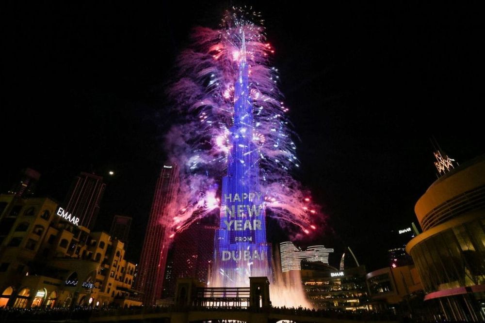 NYE in Dubai: How to Watch Fireworks at Burj Khalifa for Free