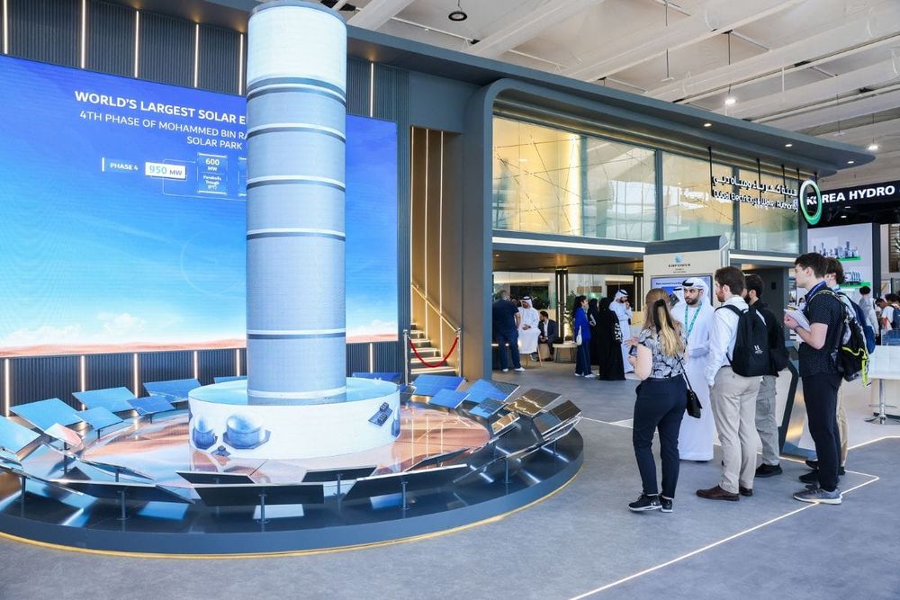 COP28: DEWA Showcases Pioneering Clean Energy Projects for a Sustainable Future