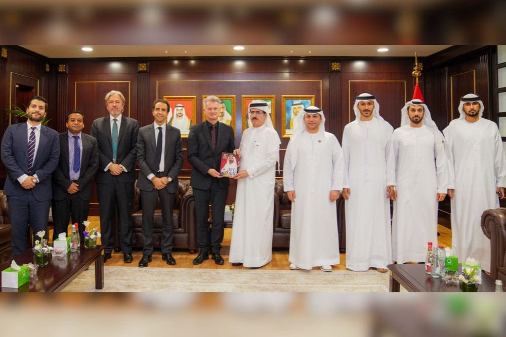 DEWA and Microsoft Strengthen Collaboration on Innovation and Sustainability