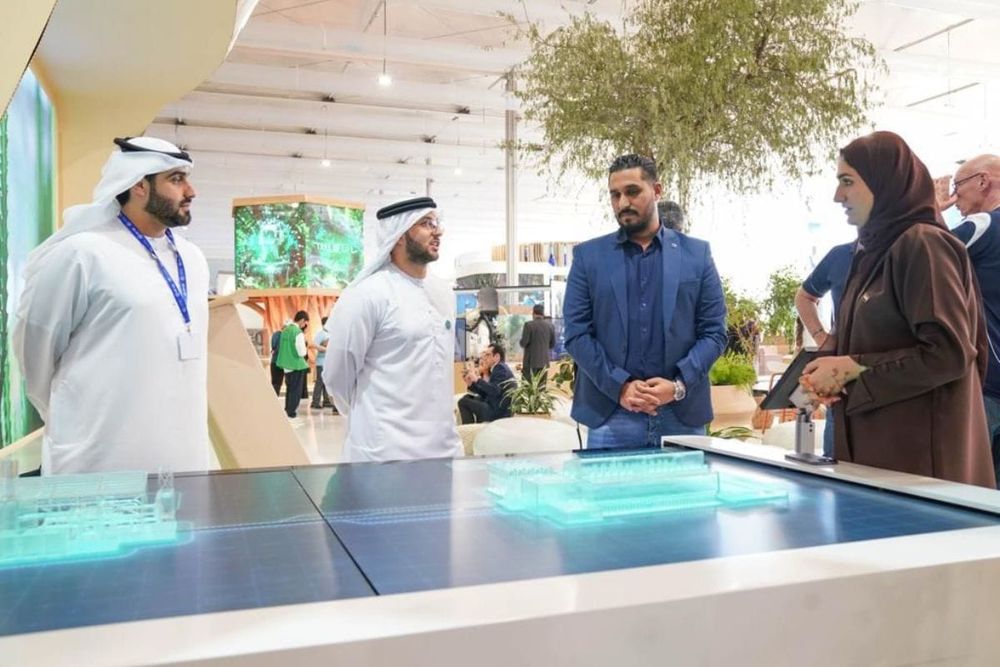 Dubai Municipality Launches 10 Strategic Projects During COP28