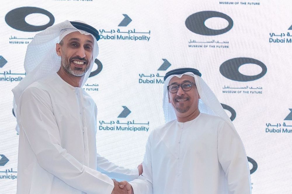 Museum of the Future Renews Strategic Partnership with Dubai Municipality