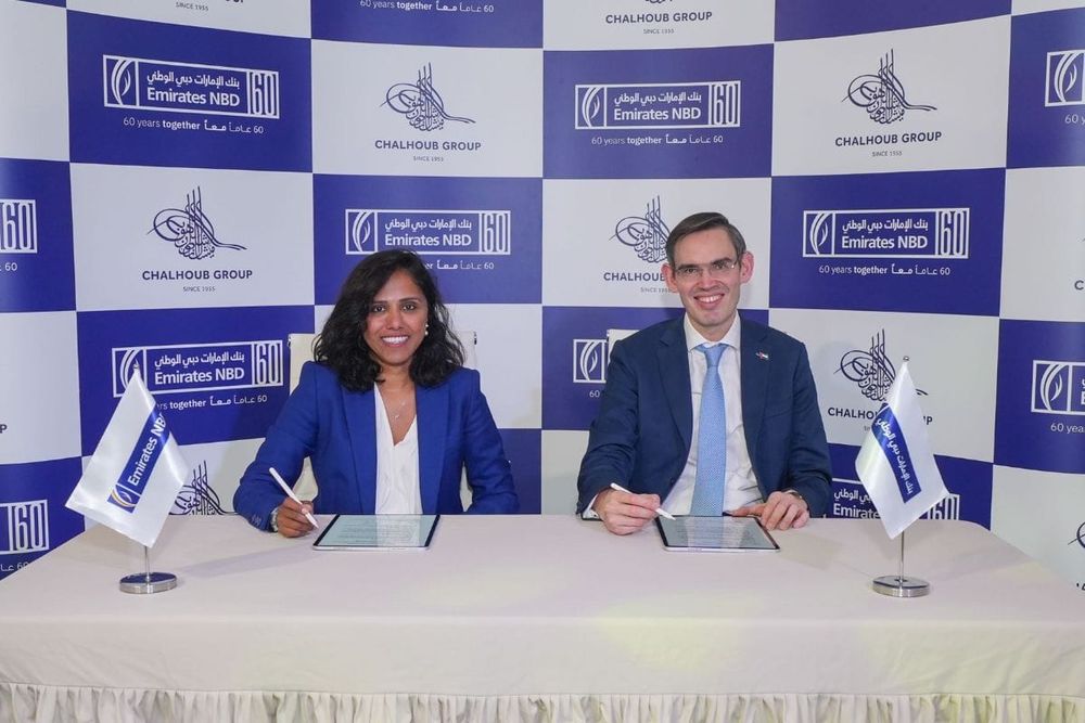 Emirates NBD Arranges Sustainability-Linked Short-Term Loan with Chalhoub Group