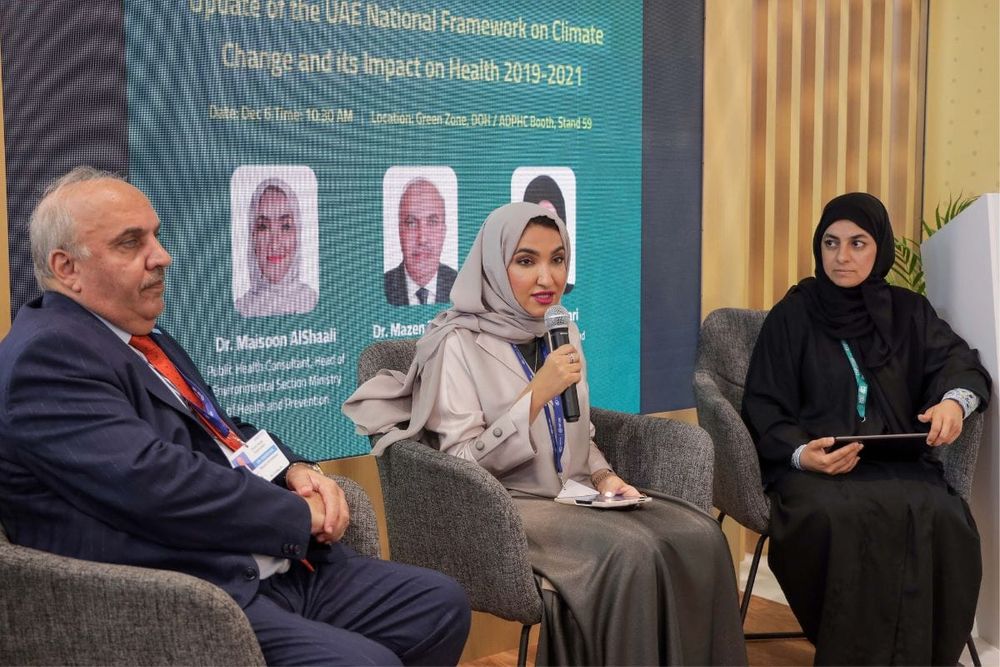 MoHAP Unveils Updated UAE National Framework on Climate Change and Health
