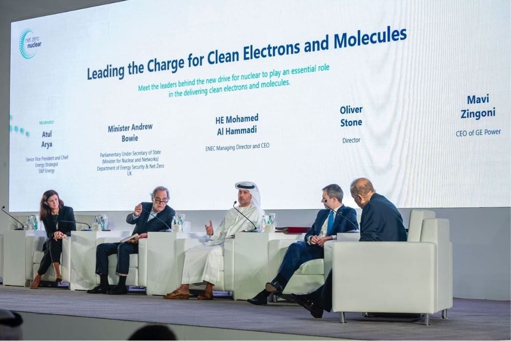 Net Zero Nuclear Summit Kicks Off at COP28