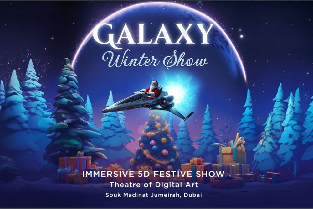 TODA Hosts First Ever 5D Winter Galaxy Show This Holiday Season