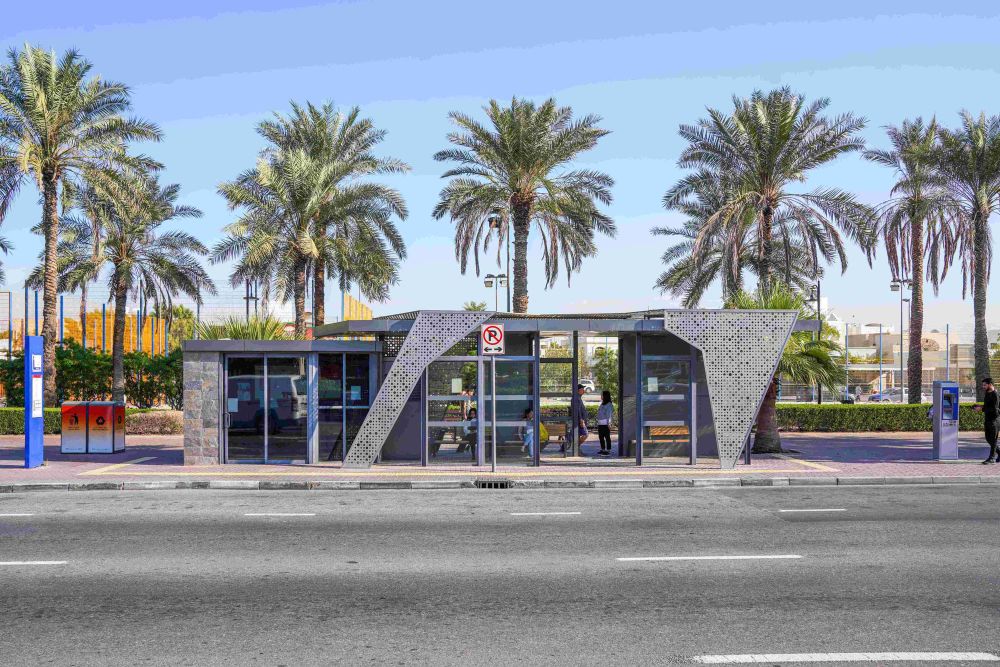 RTA to Construct 762 Bus Shelters in Key Dubai Areas by 2025