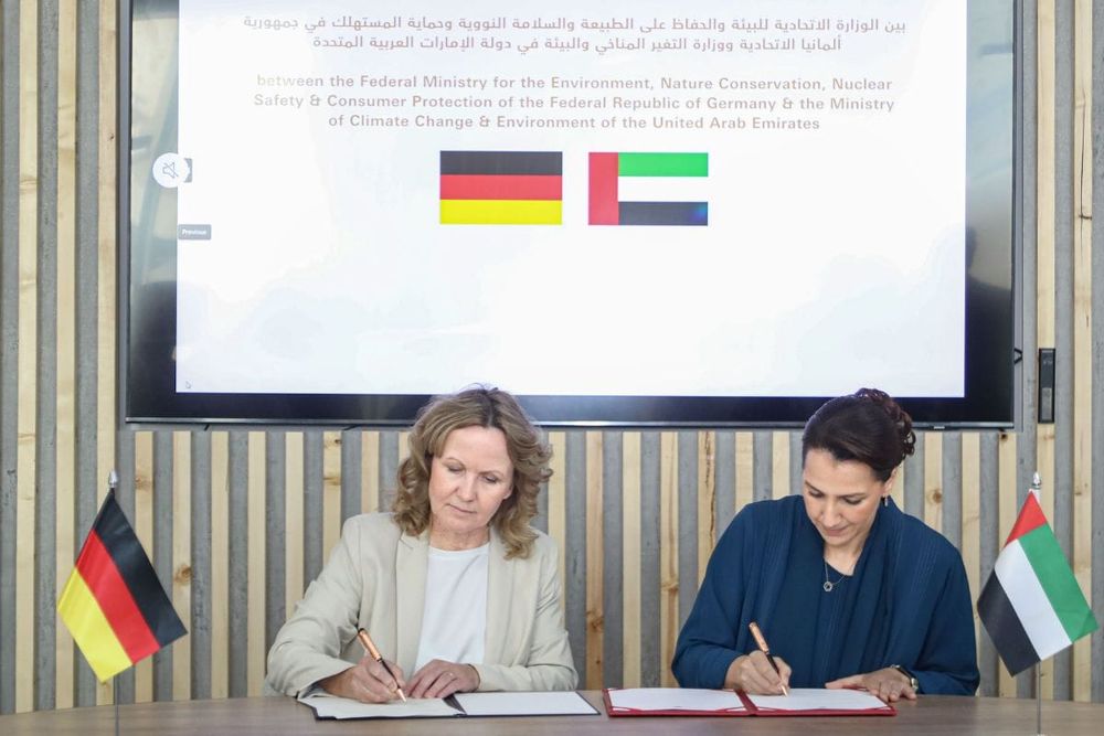 UAE, Germany to Promote Mangrove Conservation and Climate Protection in African Countries