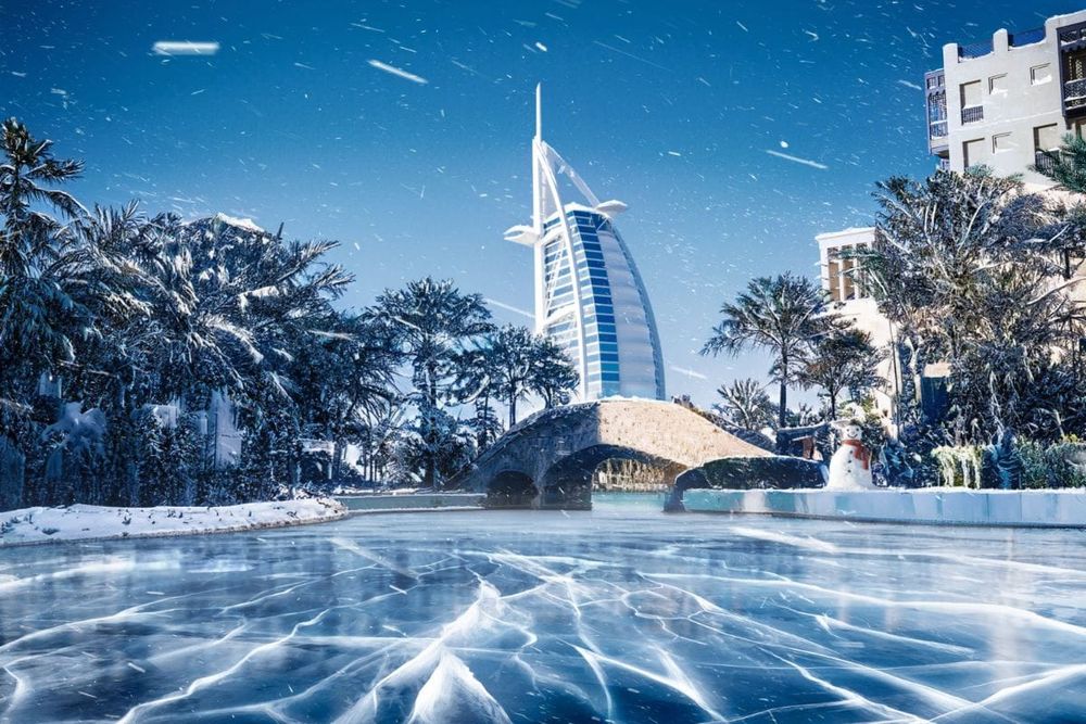 Winter Wonderland: Best Festive Celebrations in Dubai!