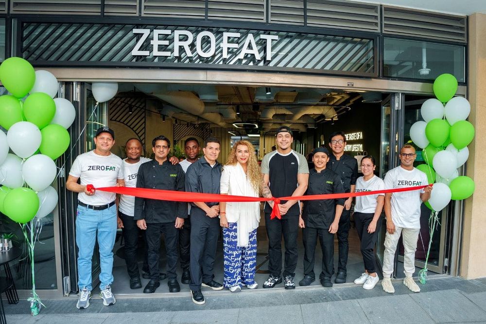 Zerofat Celebrates Grand Opening at Dubai Marina!