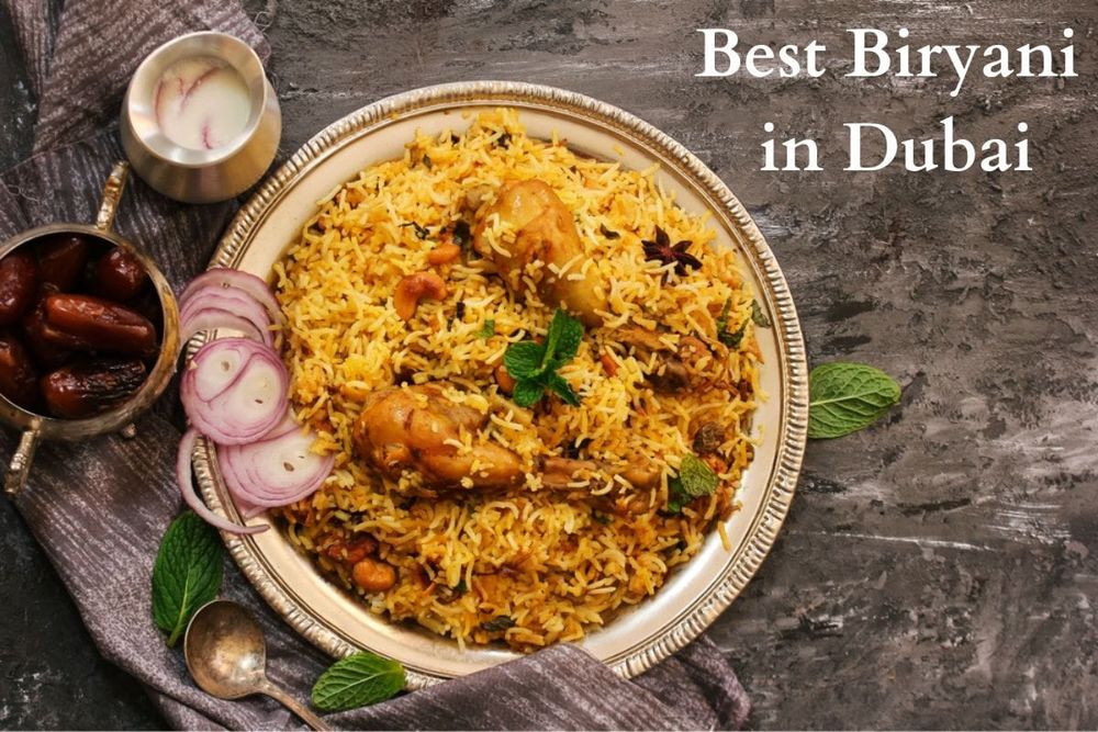 Best Biryani in Dubai: Pak Liyari, Kulcha King & More