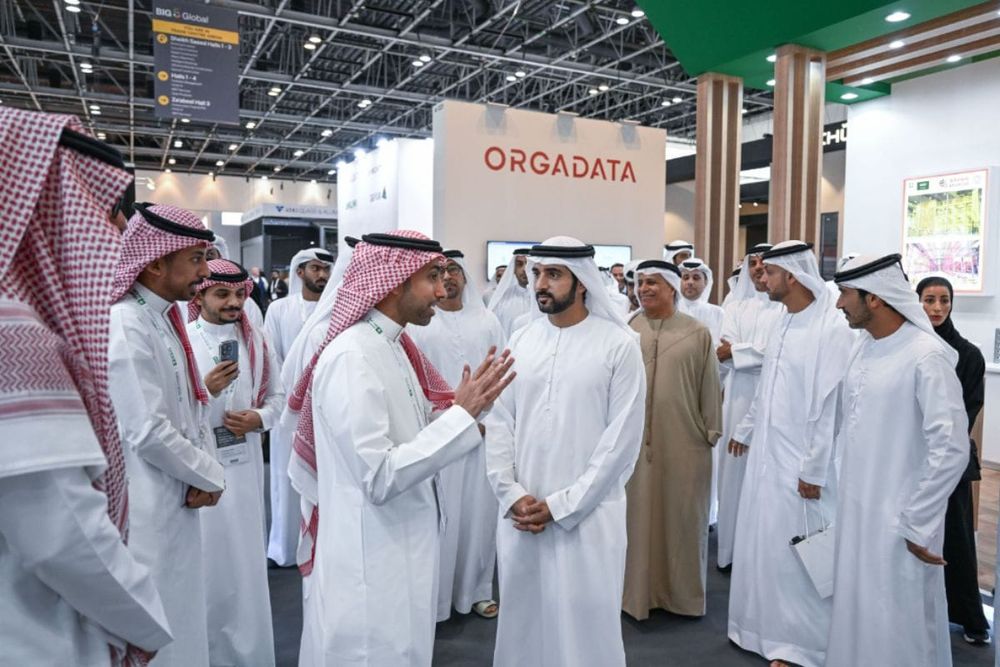 HH Sheikh Hamdan opens 44th Big 5 Global exhibition for construction industry