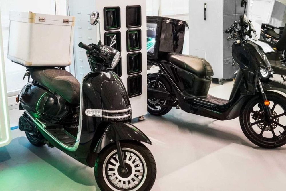 RTA Unveils Prototype E-Bike for Delivery Companies