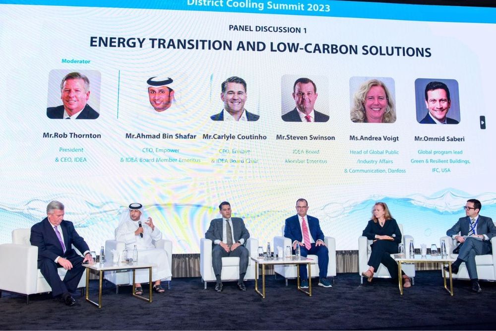 Empower Hosts District Cooling Summit 2023 at COP28