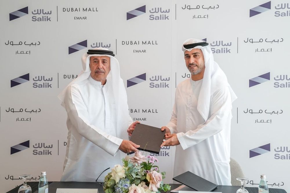 Salik Expands its Service Offering Through Emaar Malls Cooperation