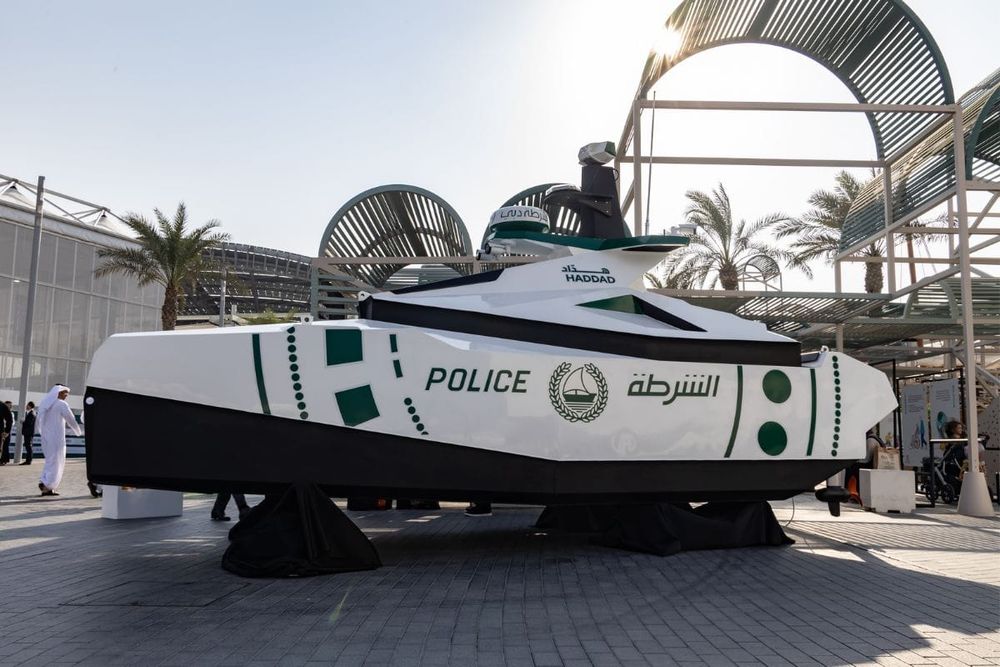 Dubai Police Showcases 12 Pioneering Eco-Friendly Projects at COP28