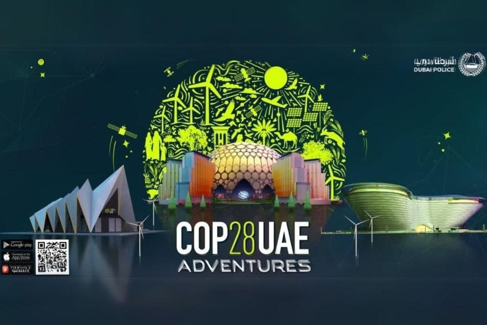 Dubai Police COP28UAE Game Fosters Environmental Awareness and Sustainability