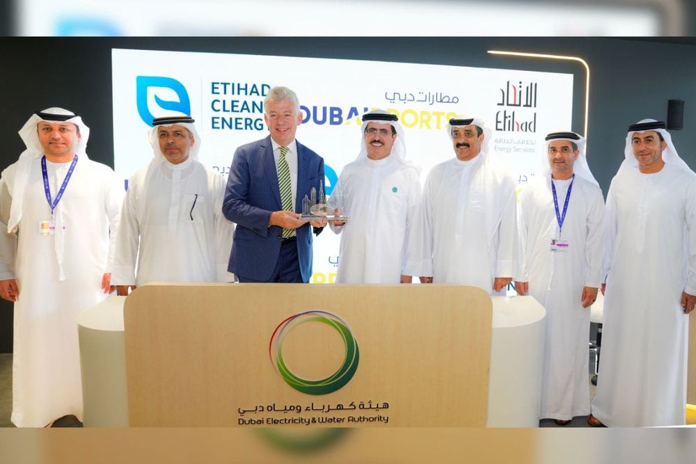 Etihad Energy Services and Dubai Airports Collaborate for Sustainable Retroﬁt