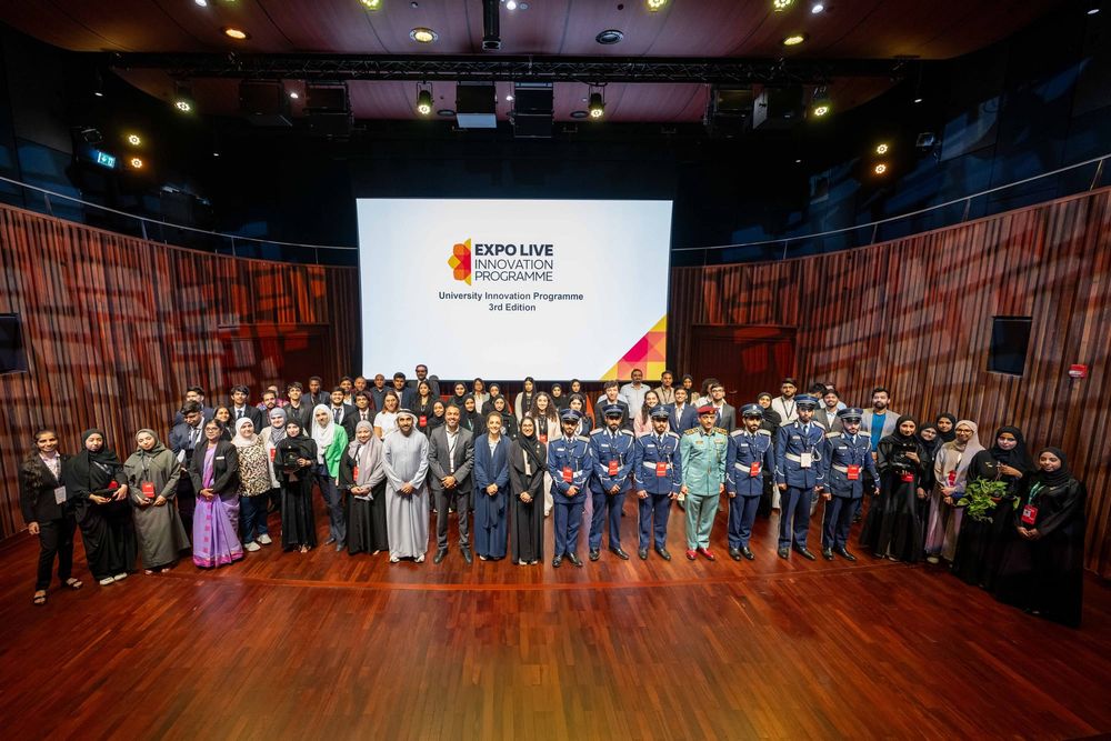 Expo Live University Innovation Programme Awards 17 Innovative Ideas from UAE-Based Students