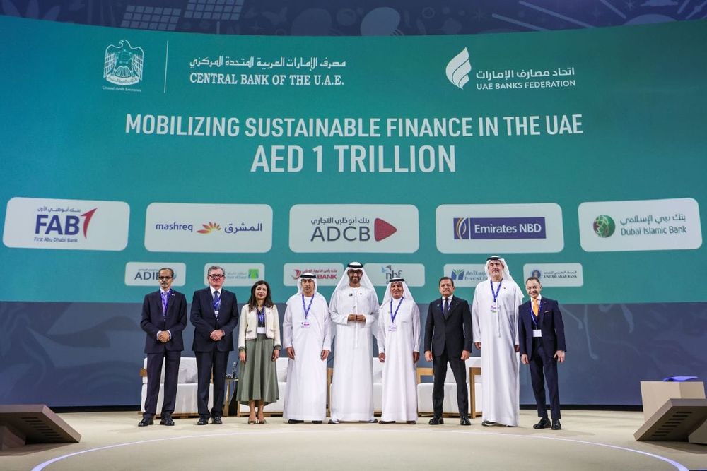 Mashreq commits AED110 billion to UAE banking sector’s AED 1 trillion sustainable finance by 2030 pledge