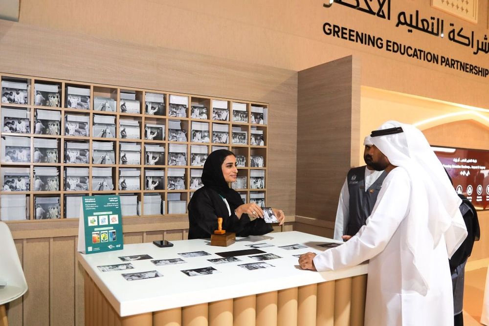 COP28 marks a history with debut of pavilions