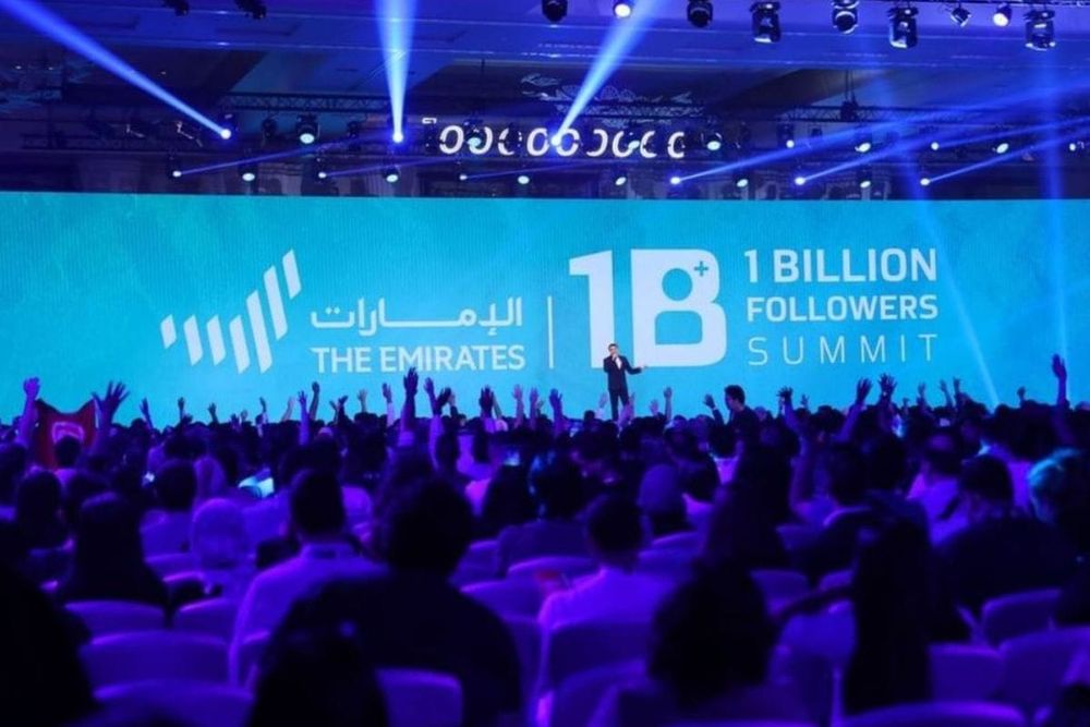'1 Billion Followers Summit' Unveils Second Lineup of Content Creators with a Combined Reach of More than 160 Million Followers