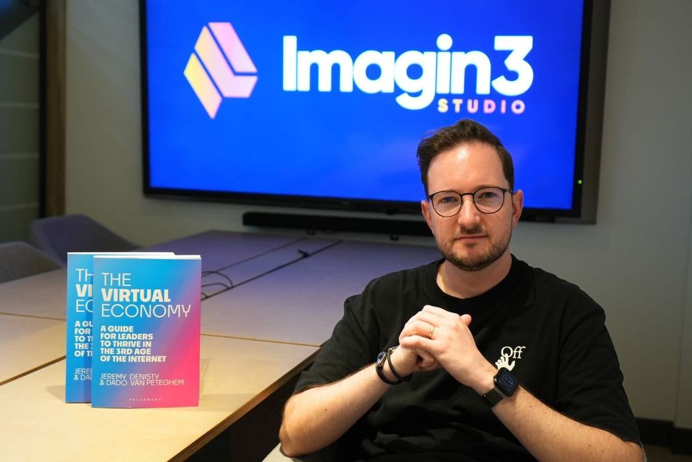 Interview with Jeremy Denisty, Managing Partner & Co-Founder of Imagin3 Studio, a Digital Consulting Agency in Dubai