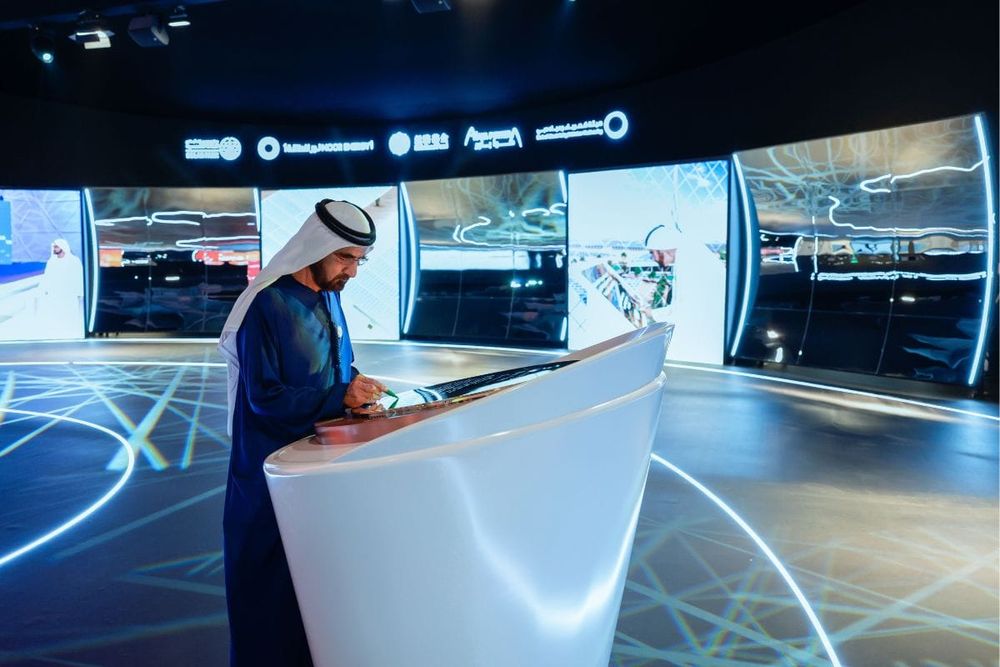 Mohammed bin Rashid Inaugurates World's Largest Concentrated Solar Power Project