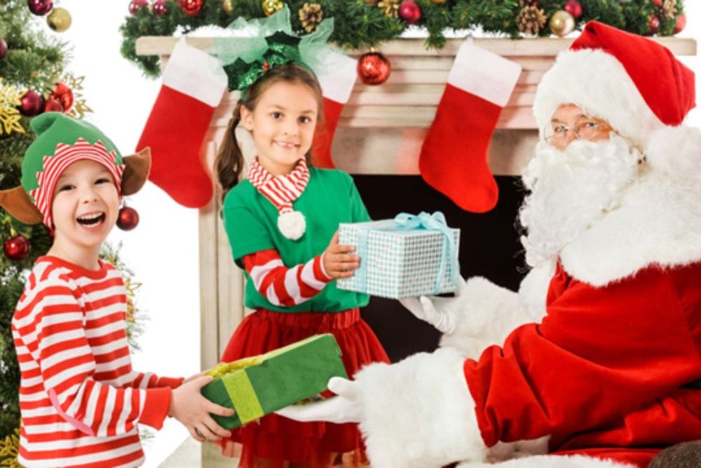 Santa's Stops: 8 Places to Meet and Greet Santa in Dubai