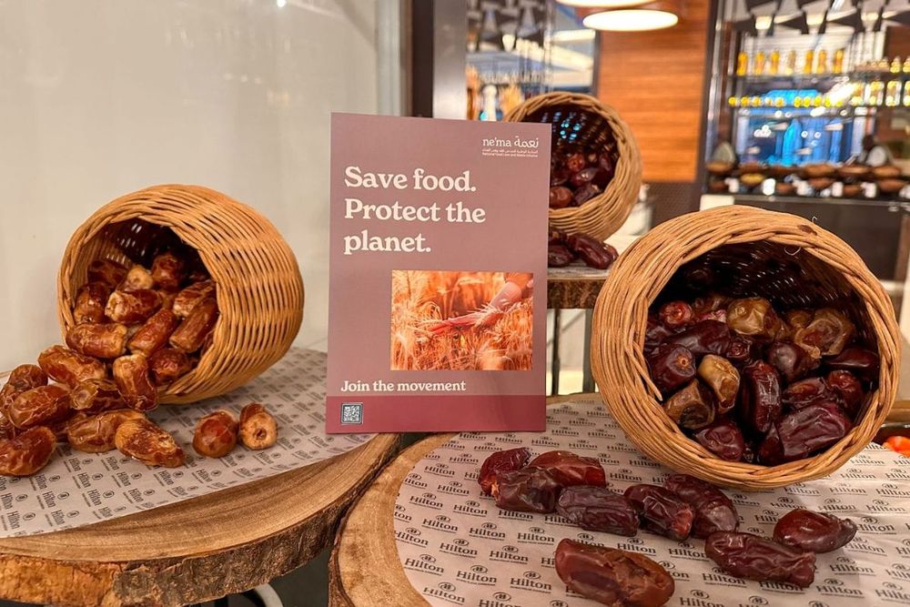 ne'ma Reports 8% Decrease in Food Waste Across 190 Hospitality Outlets in UAE