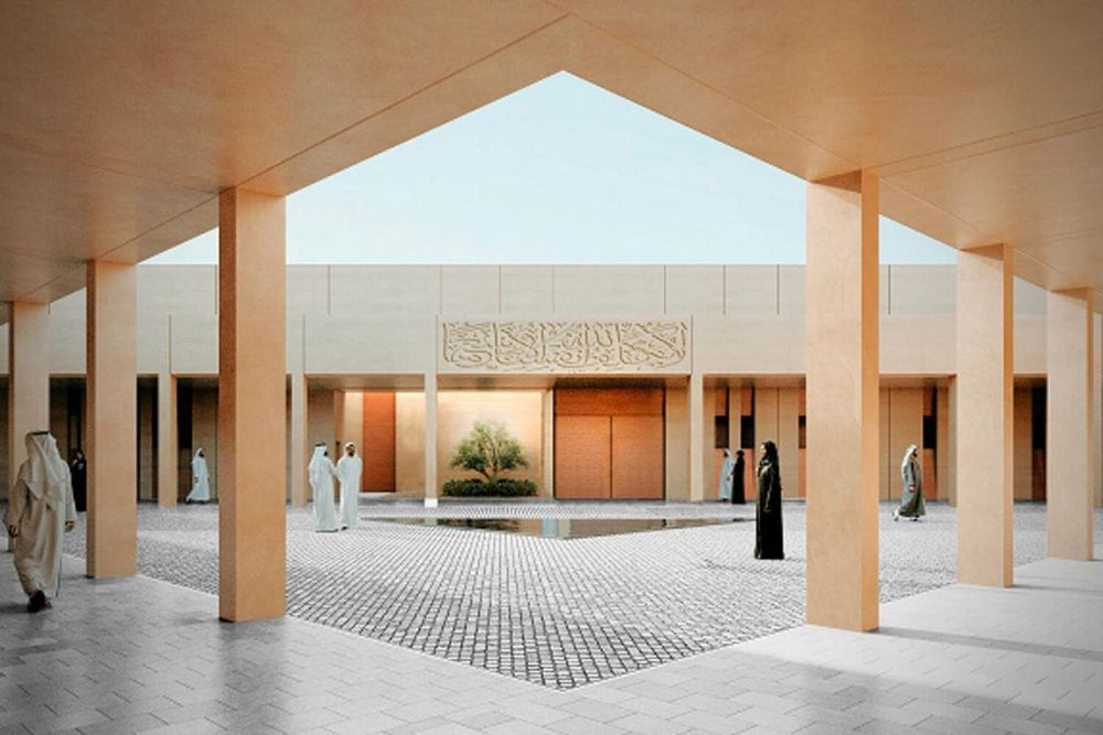 UAE to get region's first net-zero energy mosque